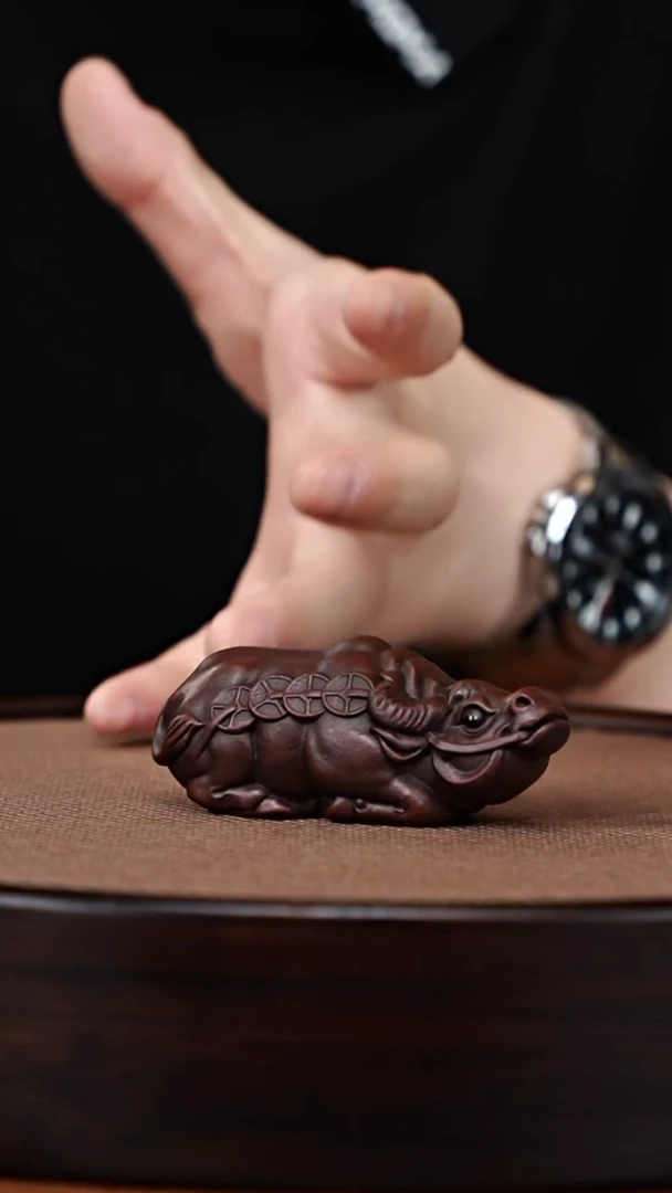 紫砂茶宠宜兴紫砂