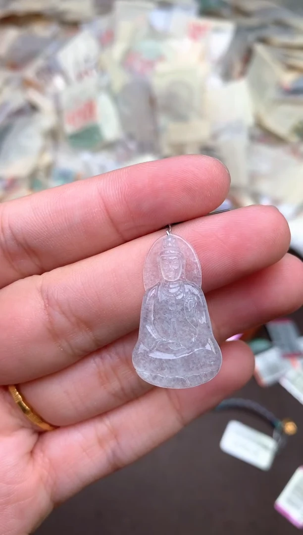 未镶嵌挂件翡翠一