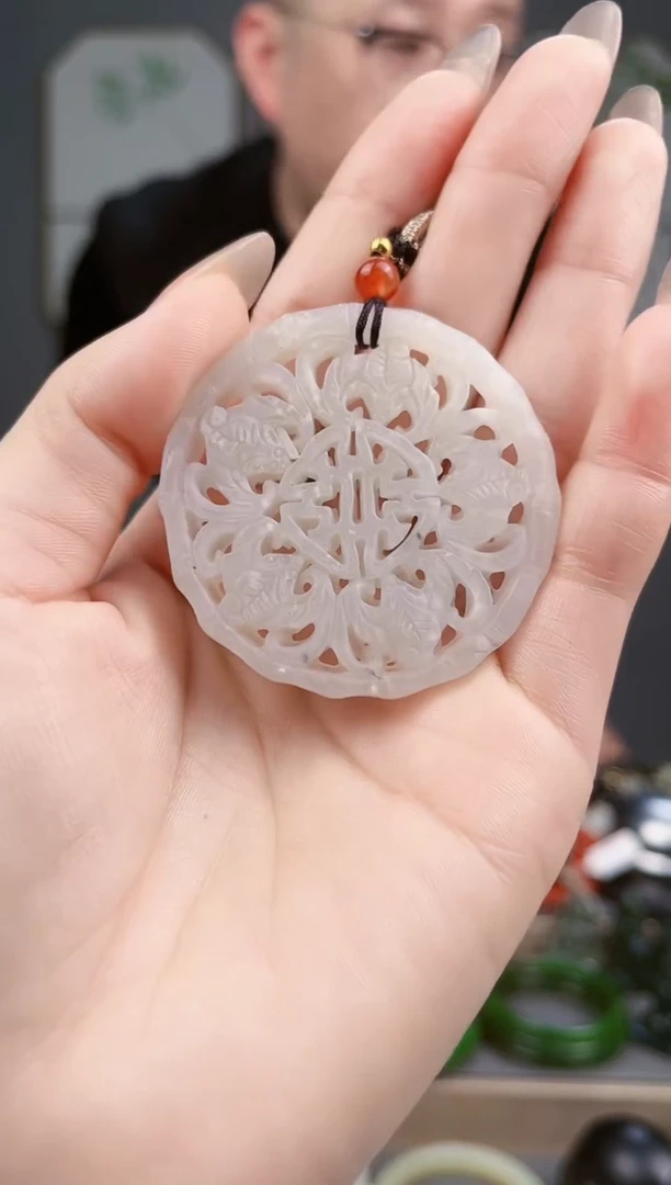 【闪购商品】和田玉颈饰未镶嵌AA多样性发货 拍一发一