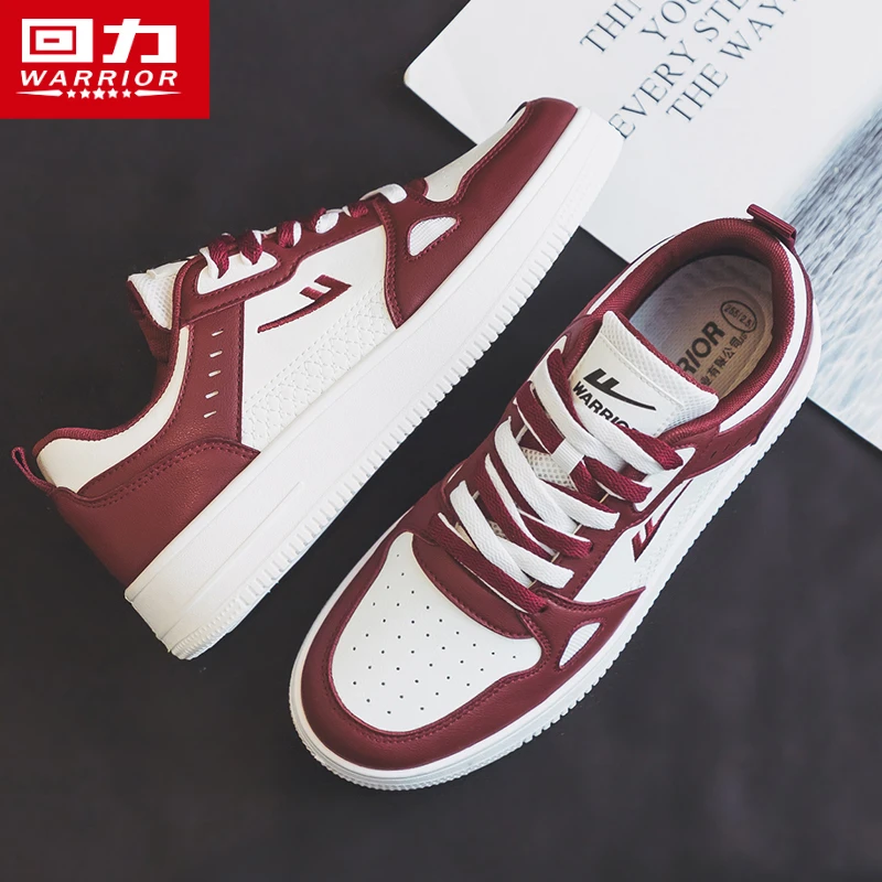 回力男鞋板鞋男款2025新款冬季男士防水休闲运动潮鞋子小白鞋男款