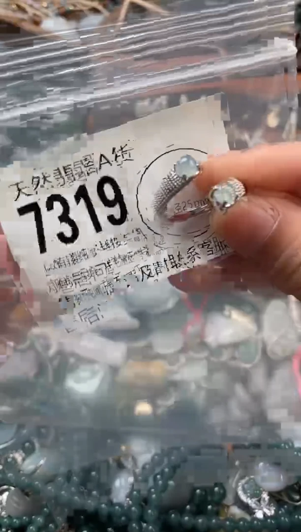 颈饰未镶嵌翡翠翡翠7319