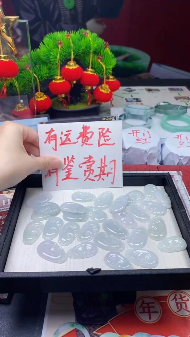 【闪购商品】翡翠颈饰未镶嵌福利多样性发其一