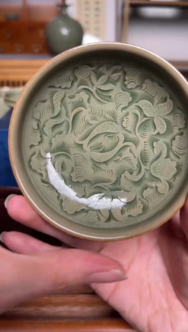 其他159王晓娜纯手工鱼戏莲普洱杯