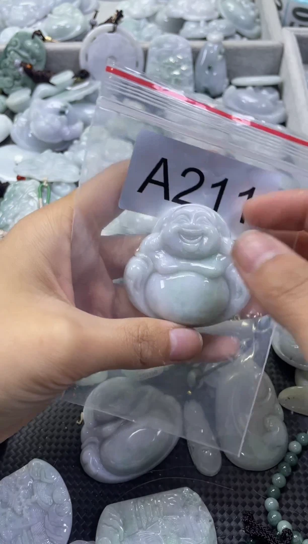 颈饰未镶嵌翡翠A211