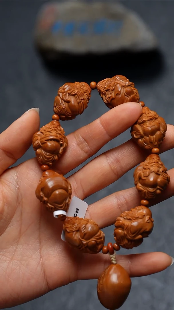 【闪购商品】橄榄核吊坠橄榄核