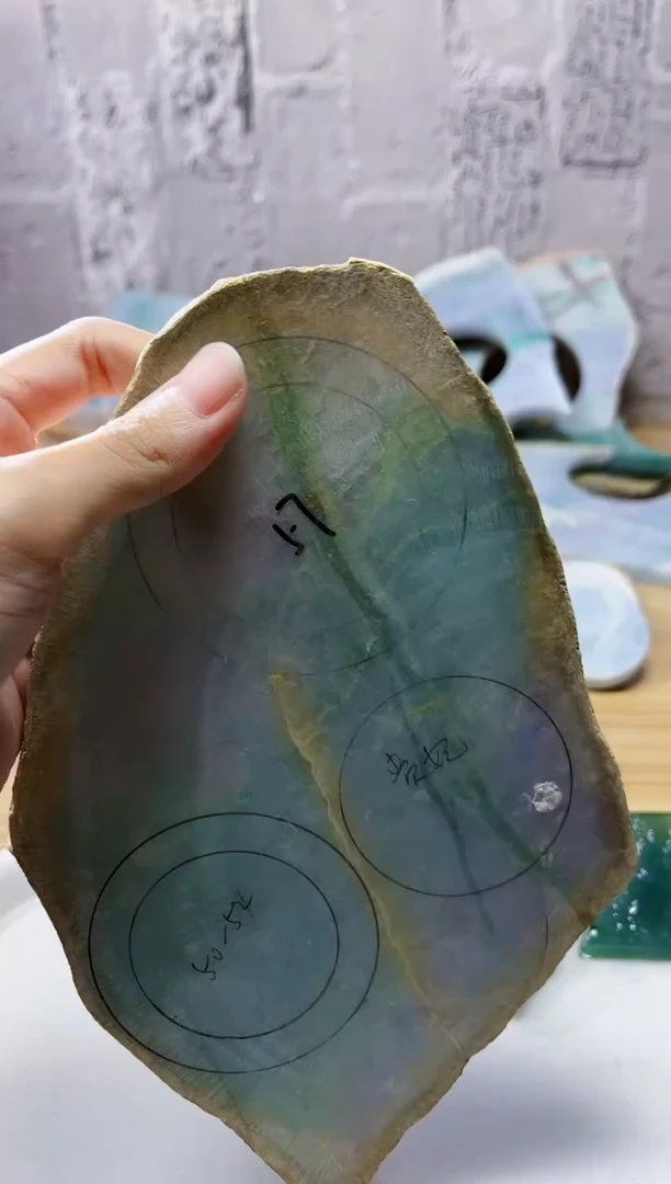 裸石翡翠翡翠a货正品玉石陈620