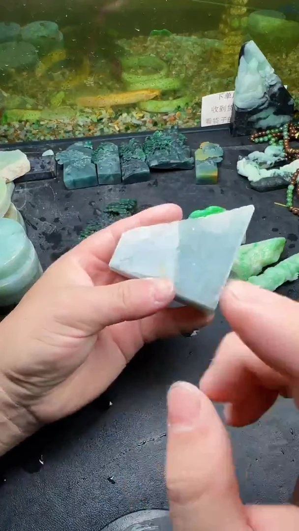 【闪购商品】翡翠颈饰未镶嵌074天然翡翠