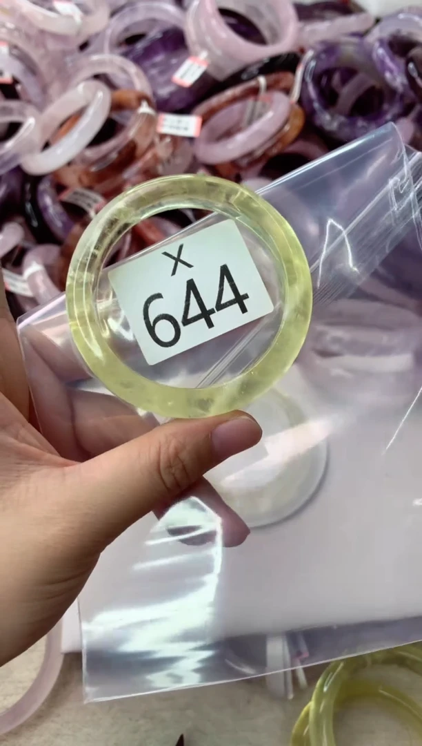 未镶嵌手镯水晶小*X644-52