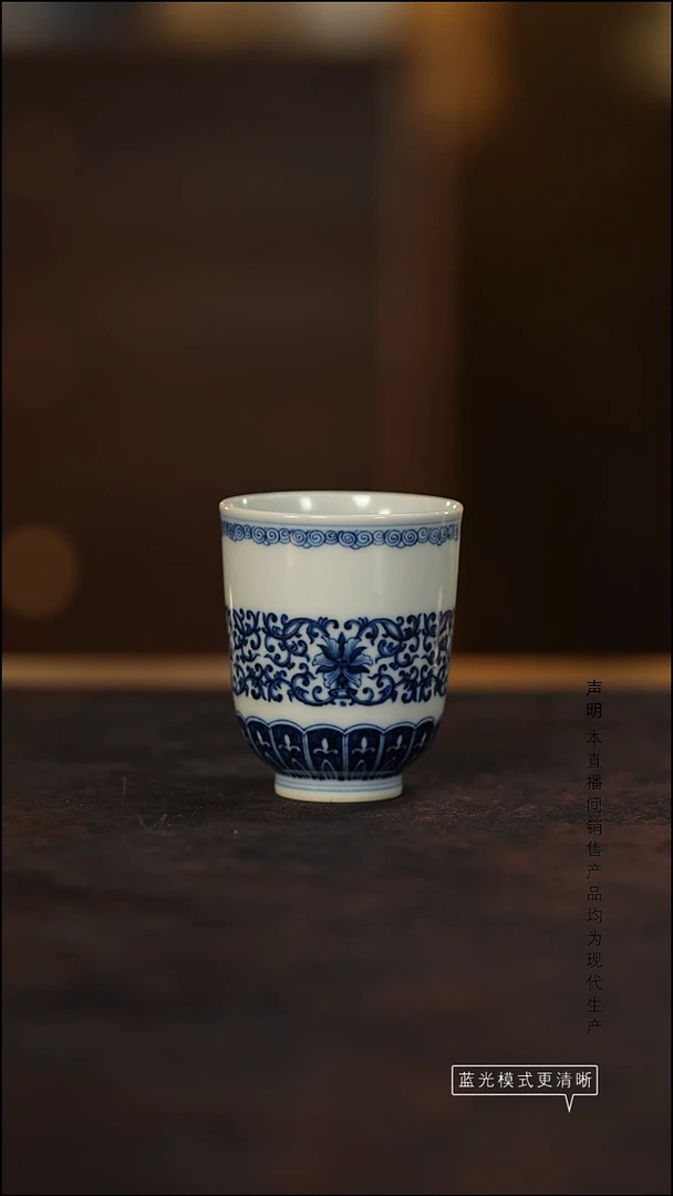 瓷片景德镇斌芬陶瓷/快雪时晴