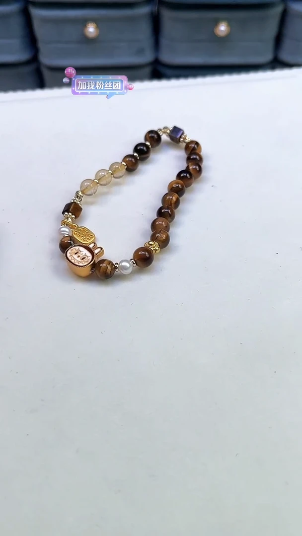 合金手链淡水珍珠多样性发一365112