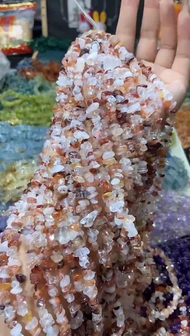 【闪购商品】水晶珠宝半成品未镶嵌红胶花