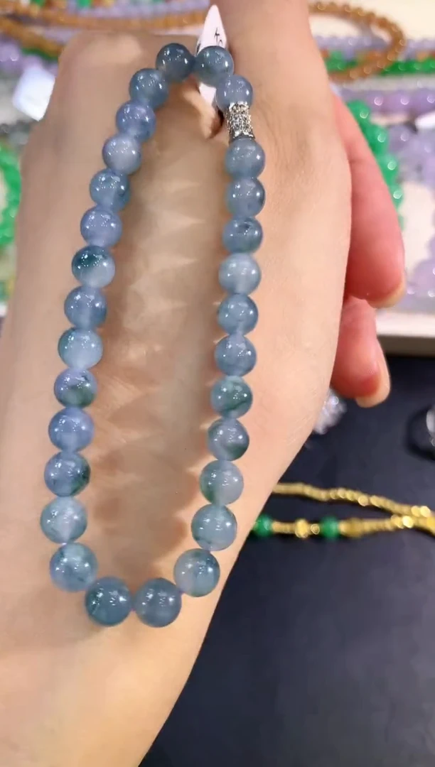 手串翡翠未镶嵌w22多样性一件发货