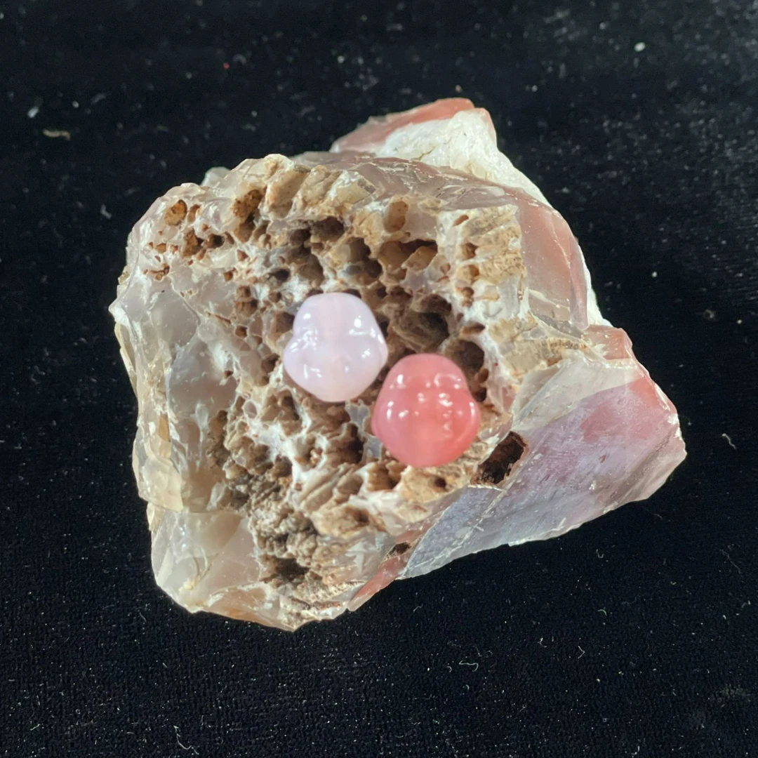 原矿无优化南红 原矿无忧化佛公头11mm单珠多样式发一件