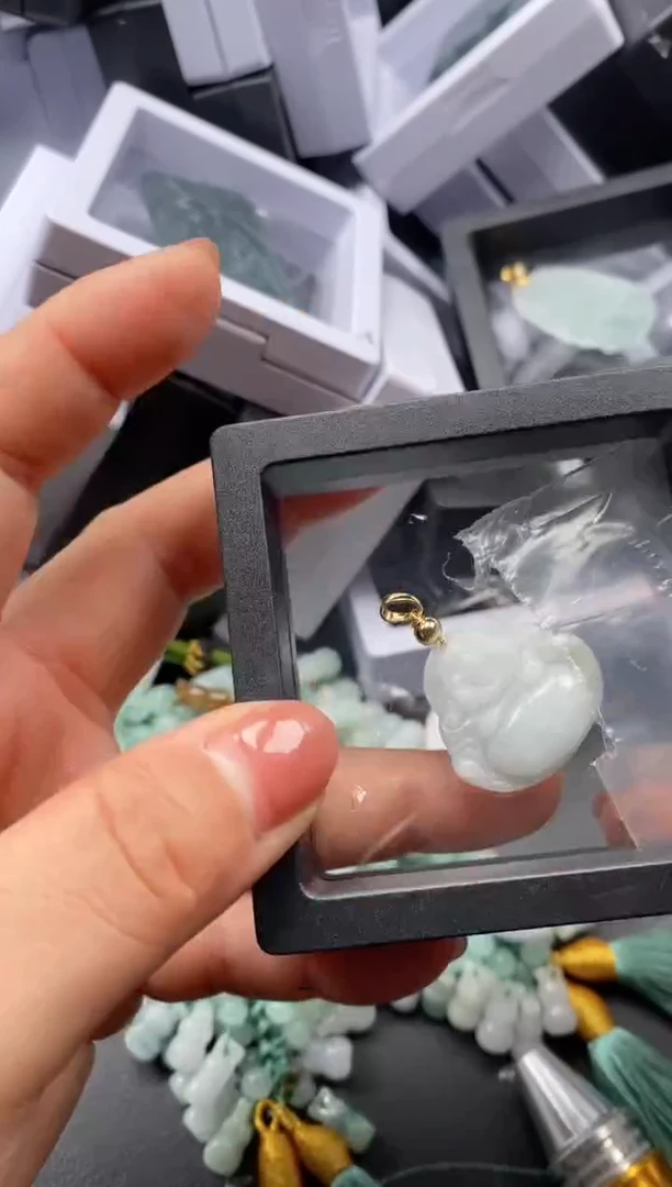 吊坠(不含链)未镶嵌翡翠67