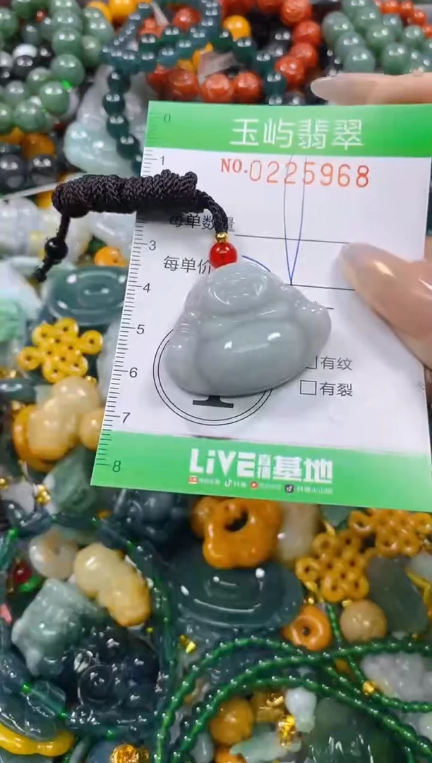 颈饰未镶嵌翡翠闪购0225968
