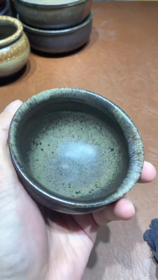 奢瓷/瑞寅柴烧茶器（杯子）083