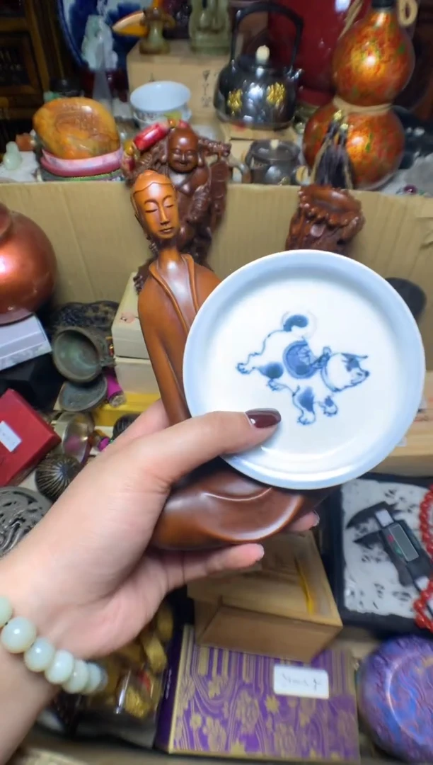 紫砂盖碗瓷器默认微瑕瓷器