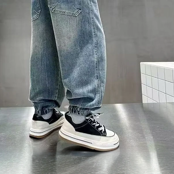 儿童春秋潮流运动鞋盈盈漆男童女童鞋软底休闲童鞋时尚潮鞋