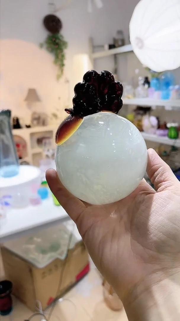 【闪购商品】琉璃小公鸡