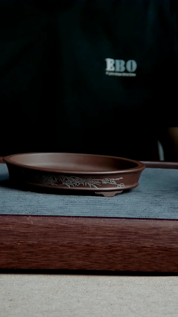 紫砂花盆14*11*1.5内径尺寸