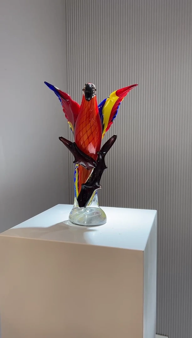 茶宠巴比特美学-金刚鹦鹉