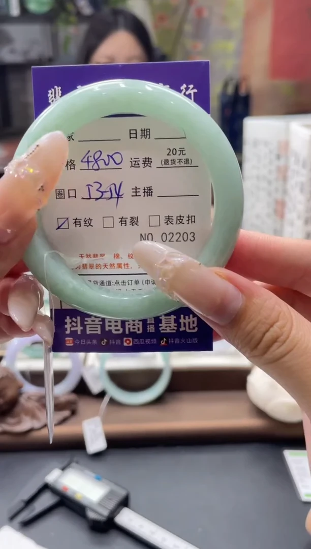 未镶嵌手镯翡翠2203****