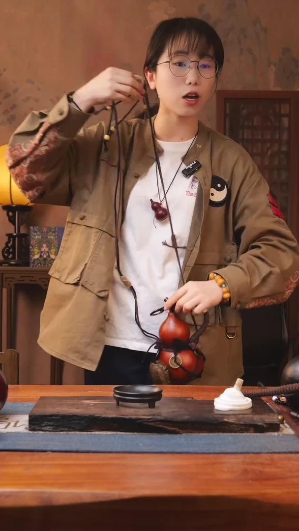 【闪购商品】104号精品大漆葫芦防腐防渗装饮料水茶酒