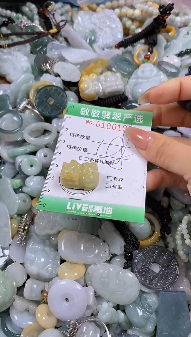 【闪购商品】翡翠颈饰未镶嵌闪购0100100