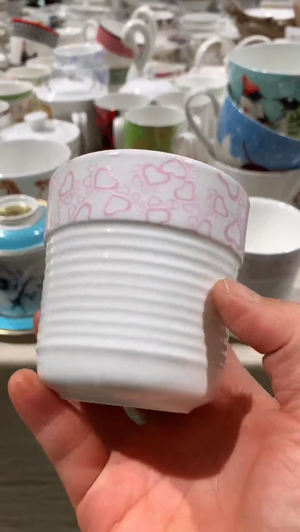 隆达骨质瓷福利款保温杯小号