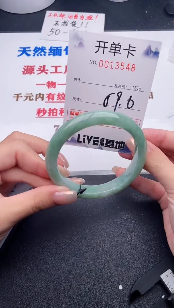 未镶嵌手镯翡翠48