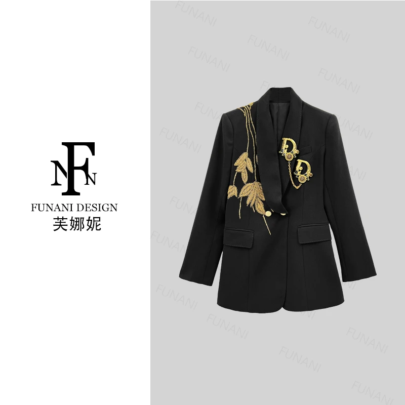 FNN【迪ior家秀场】新款休闲洋气衣服女穿搭气质女装上衣FG2530115