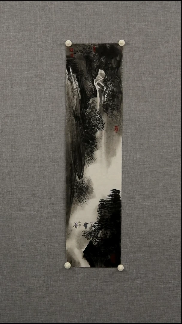 国画王老师-山水-1平尺-16