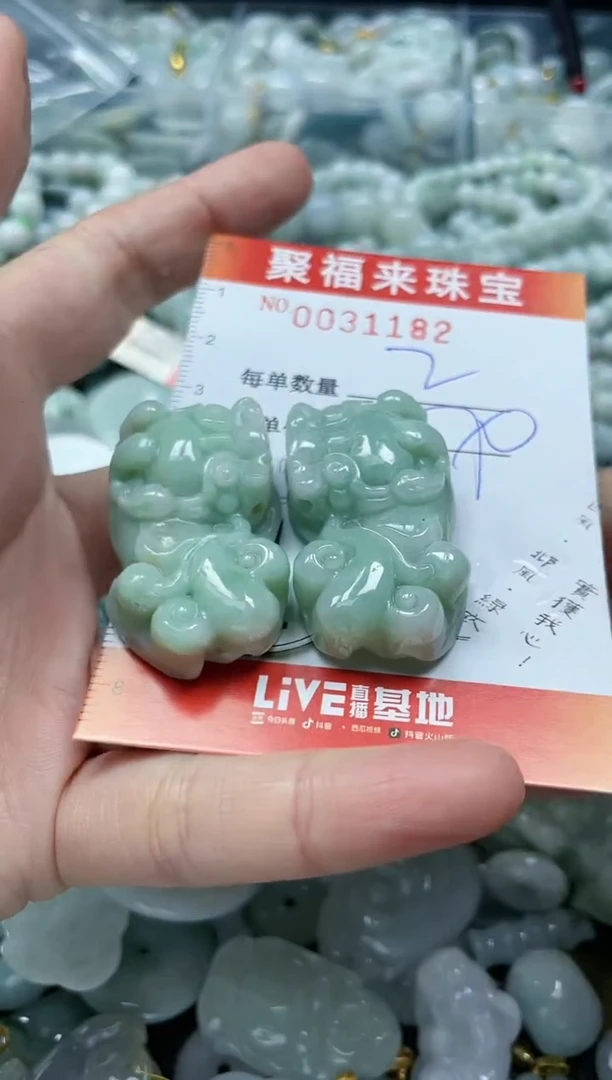 【闪购商品】翡翠颈饰未镶嵌闪购0031182