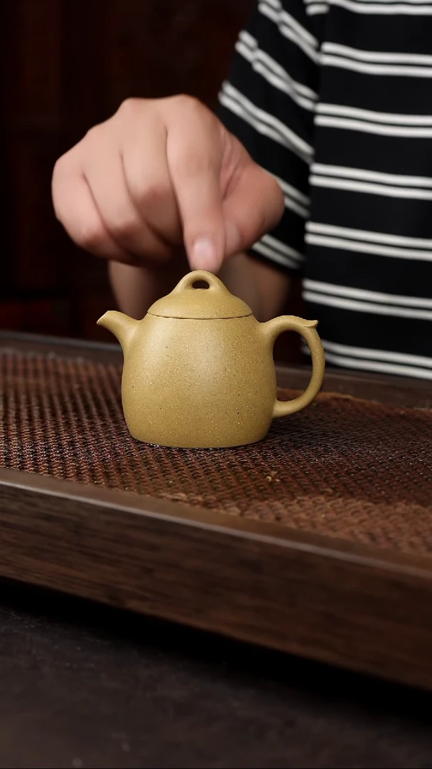 茶壶紫砂黄金段高秦权