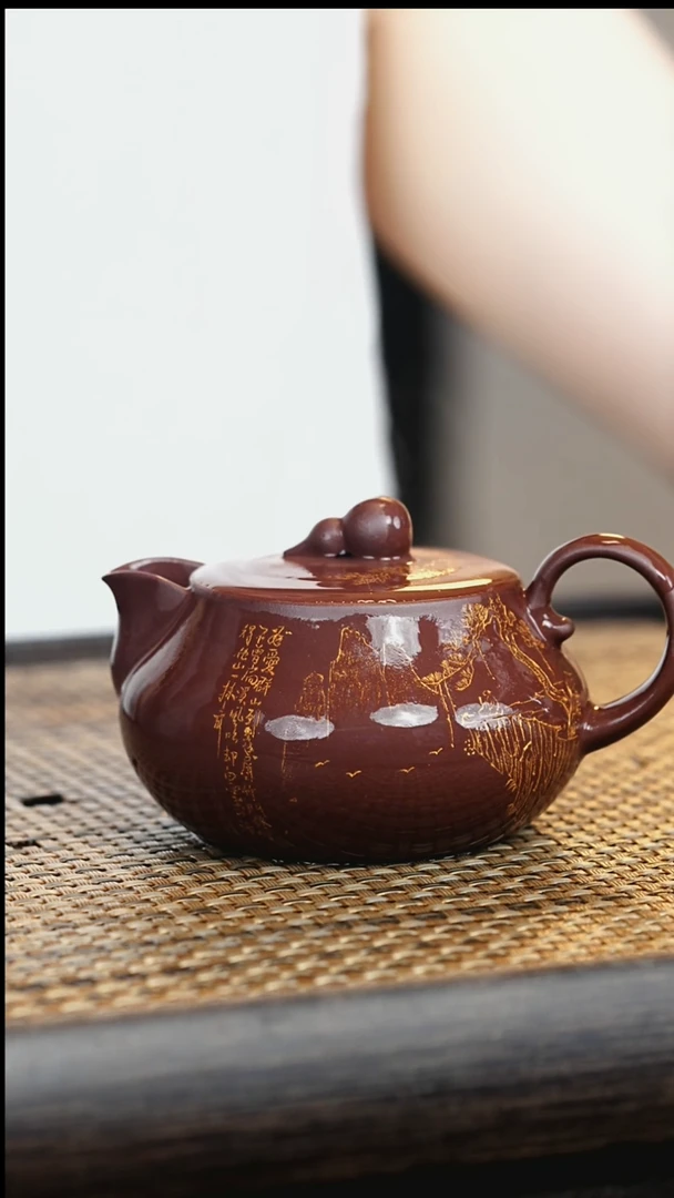 茶壶紫砂宜兴紫砂壶         14  底槽清 130cc