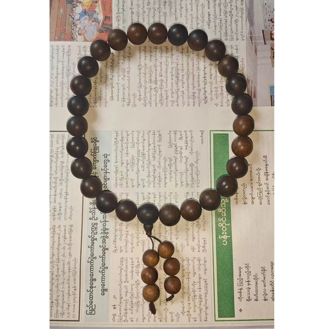 QH12G+SP79G+DS11G沉香手持26颗1.8CM拍一发三（多样性发货）