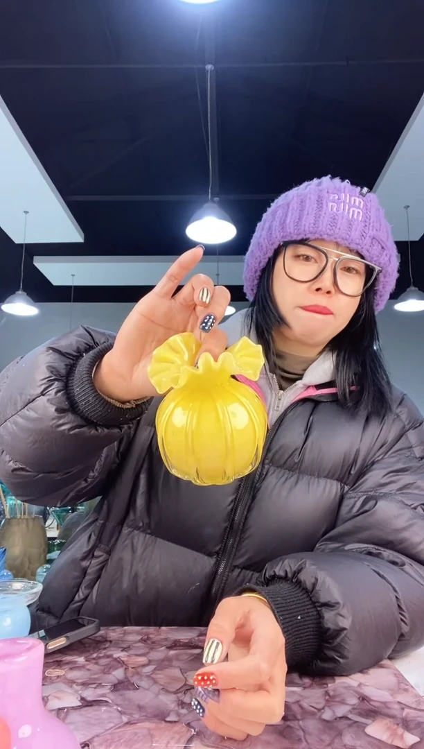 【闪购商品】琉璃慕忆家花瓶