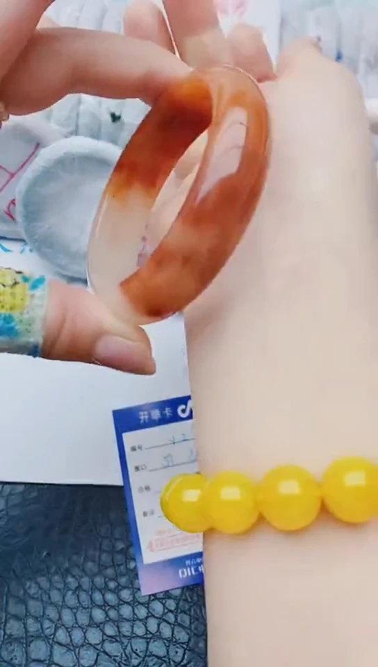 未镶嵌手镯石英质玉y21+57-58