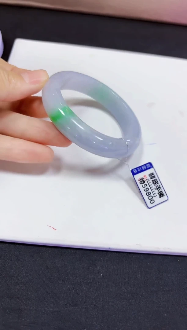 翡翠未镶嵌颈饰手镯53