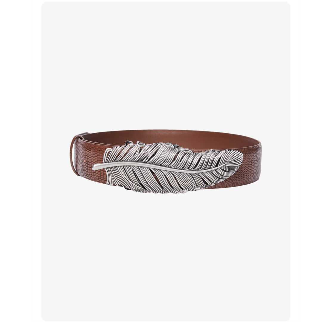 璇之恋·王璇【新岁羽毛腰带+牛津腰带】王璇原创设计