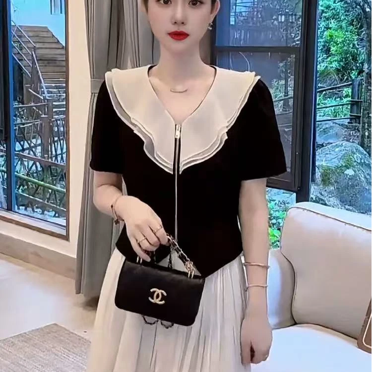 018裙子气质时尚洋气