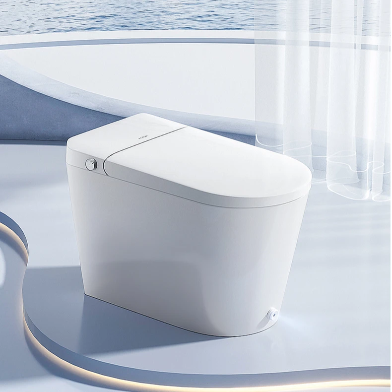 【地方补贴】惠达智能马桶轻智能虹吸泡沫盾清音冲便ED03MAX