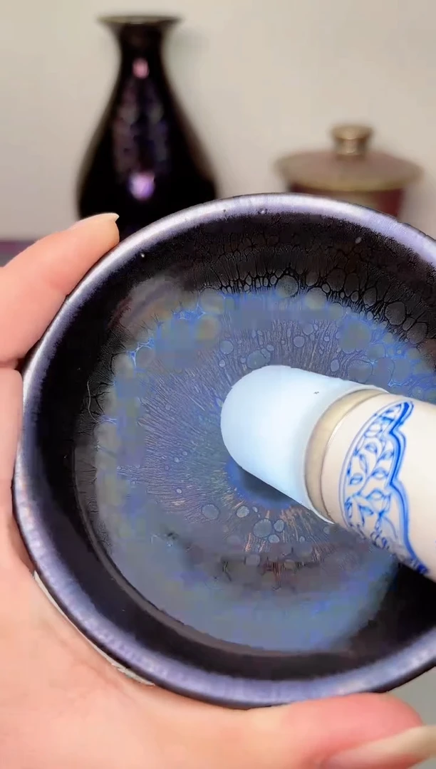 【闪购商品】茶盏春申阁福利1只，微微瑕斗金