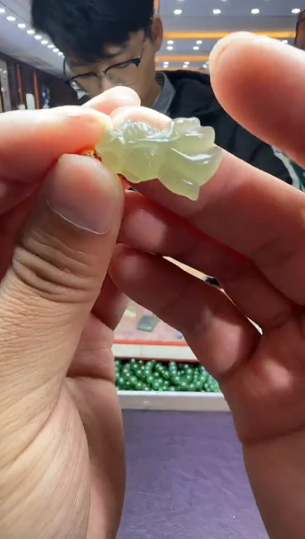 未镶嵌和田玉挂件【陆103】10 7021