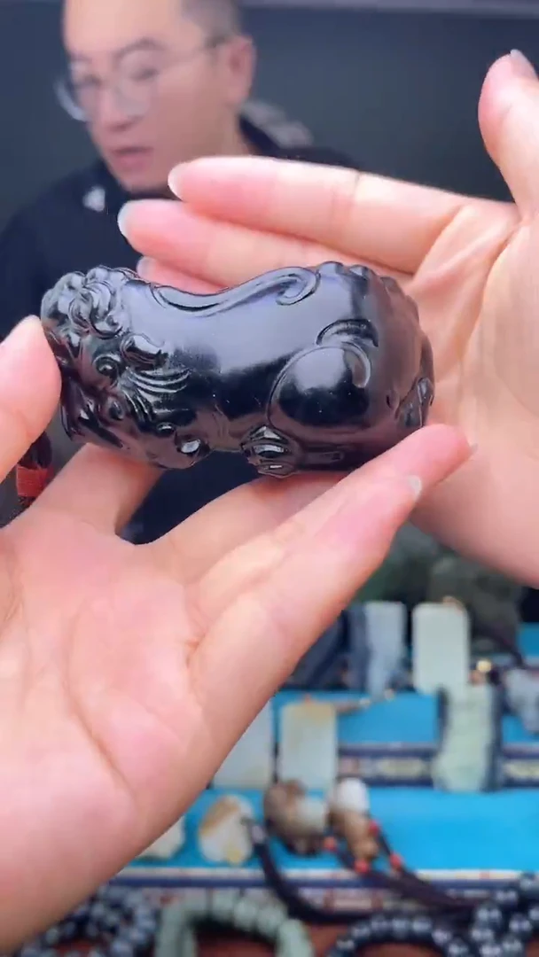 未镶嵌和田玉挂件1