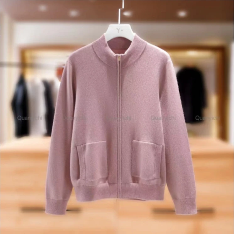 【封神系列—Lp外套】80支精纺纯羊绒空气层加厚秋冬外套韩版保暖