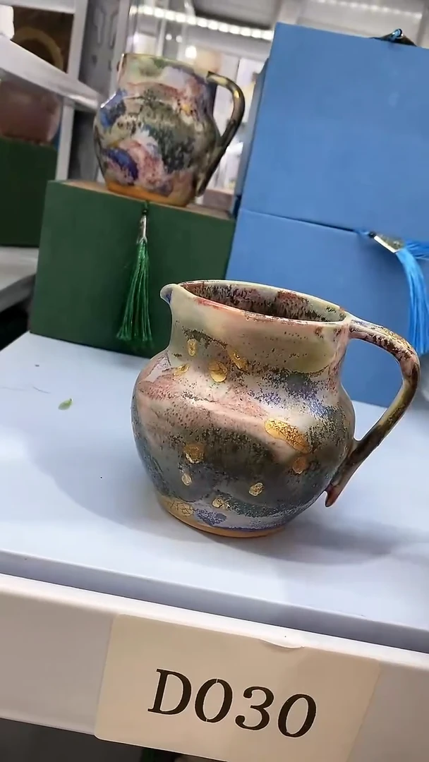 瓷片陶瓷茶器孤品D030