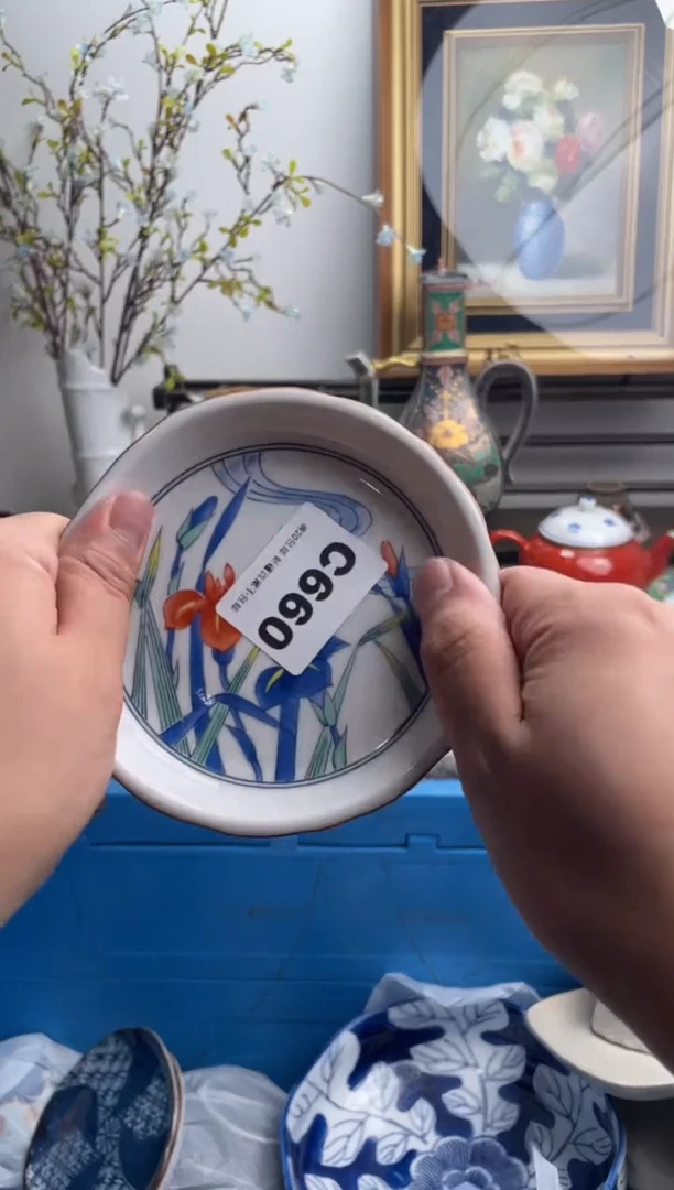 瓷片招**兔660-C-