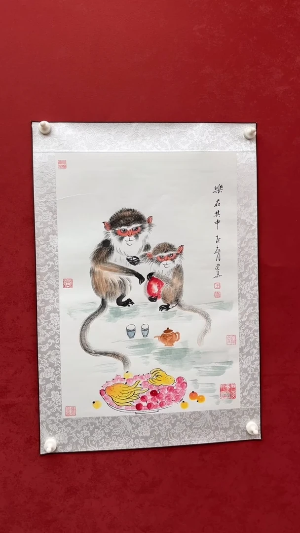 国画老师创作作品  52