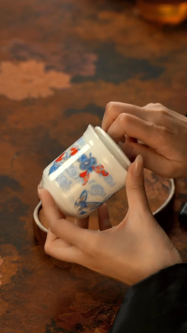 【闪购商品】11留器茶斋高货瓷器@@LQ7360